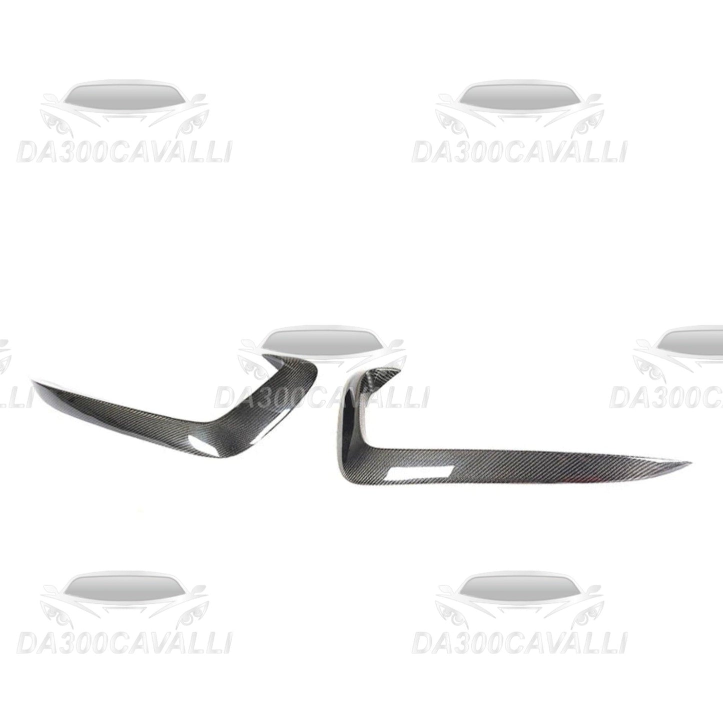 Appendici Aerodinamiche In Fibra Di Carbonio Audi A5 (2012-2016) - Da300Cavalli