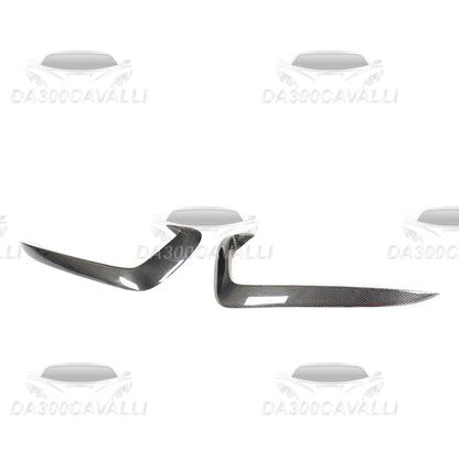 Appendici Aerodinamiche In Fibra Di Carbonio Audi A5 (2012-2016) - Da300Cavalli