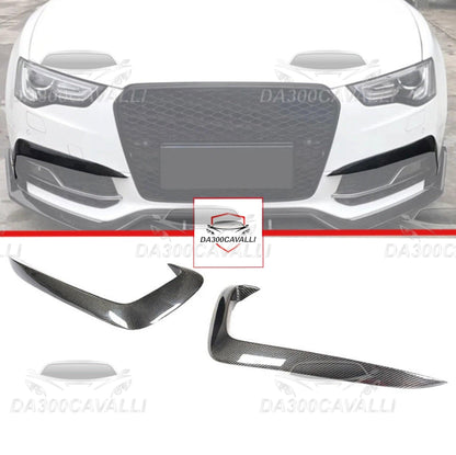 Appendici Aerodinamiche In Fibra Di Carbonio Audi A5 (2012-2016) - Da300Cavalli