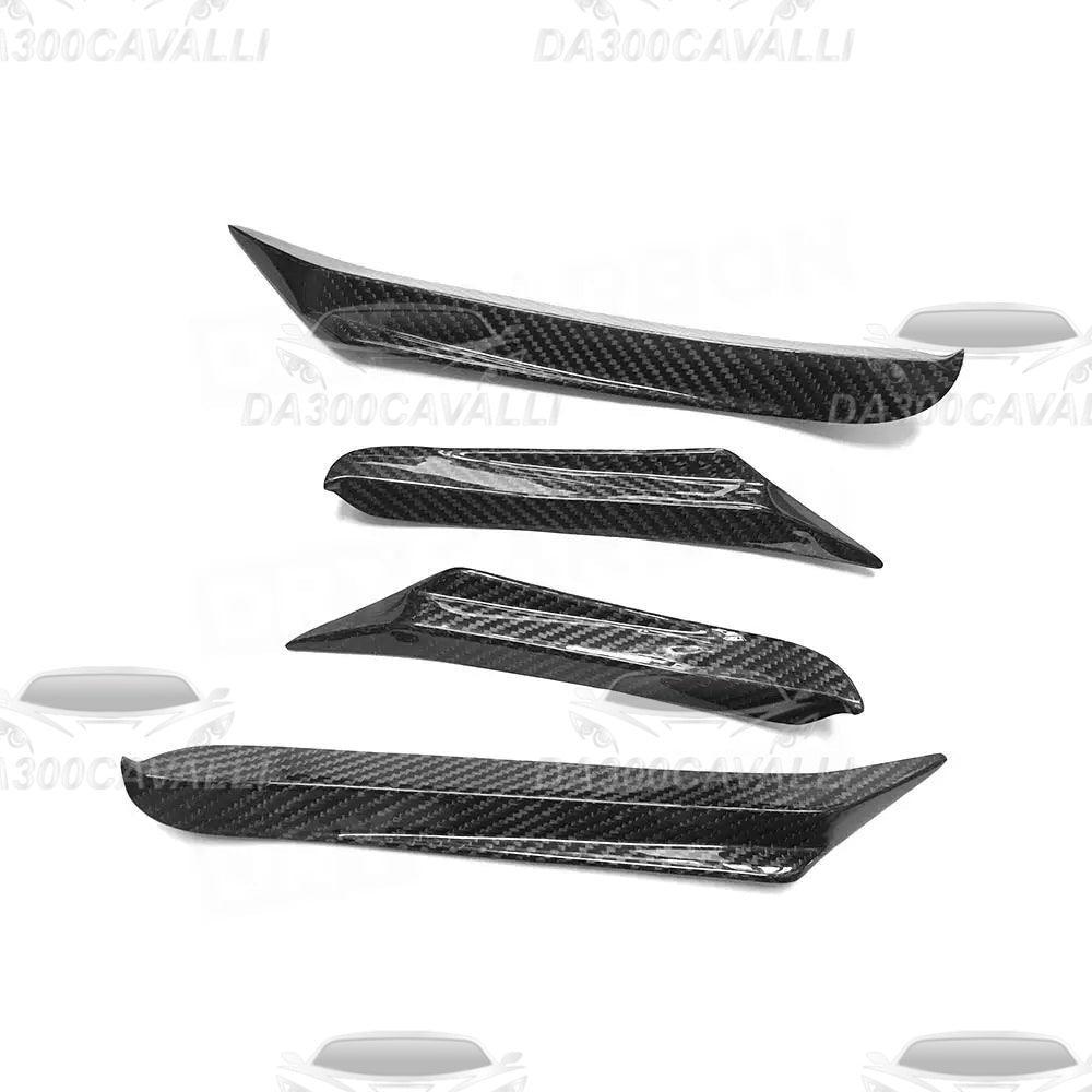 Appendici Aerodinamiche In Fibra Di Carbonio Bmw Serie 8 (G14 G15 G16) (2019-) - Da300Cavalli