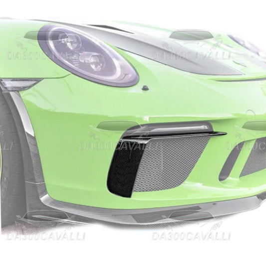 Appendici Aerodinamiche In Fibra Di Carbonio Porsche 911 Gt3 Rs (2017-2018) - Da300Cavalli