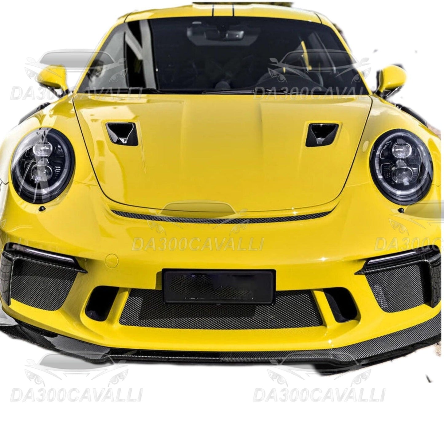 Appendici Aerodinamiche In Fibra Di Carbonio Porsche 911 Gt3 Rs (2017-2018) - Da300Cavalli
