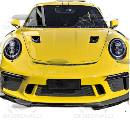 Appendici Aerodinamiche In Fibra Di Carbonio Porsche 911 Gt3 Rs (2017-2018) - Da300Cavalli