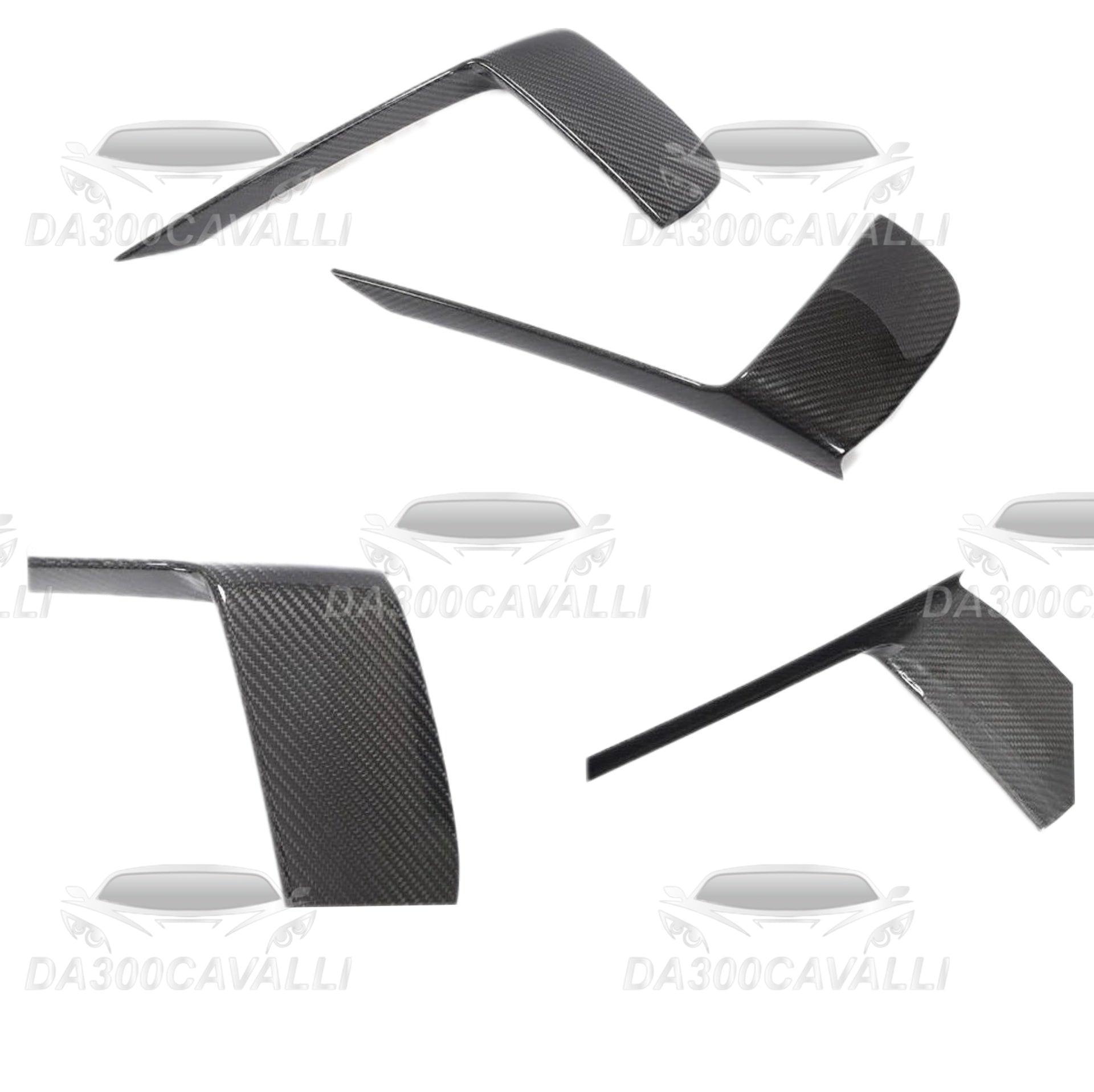 Appendici Aerodinamiche In Fibra Di Carbonio Porsche 911 Gt3 Rs (2017-2018) - Da300Cavalli