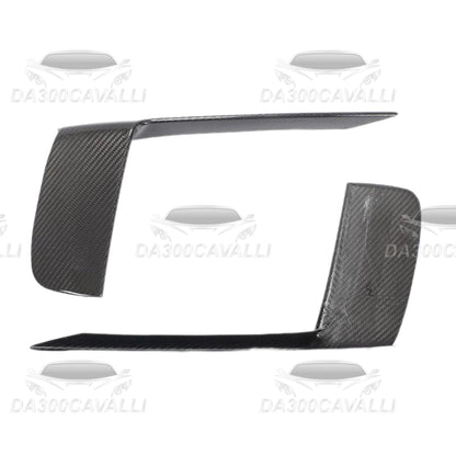 Appendici Aerodinamiche In Fibra Di Carbonio Porsche 911 Gt3 Rs (2017-2018) - Da300Cavalli