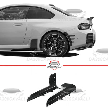 appendici-aerodinamiche-laterali-bmw-m2-g87-fibra-di-carbonio-da300cavalli-1 - Da300Cavalli