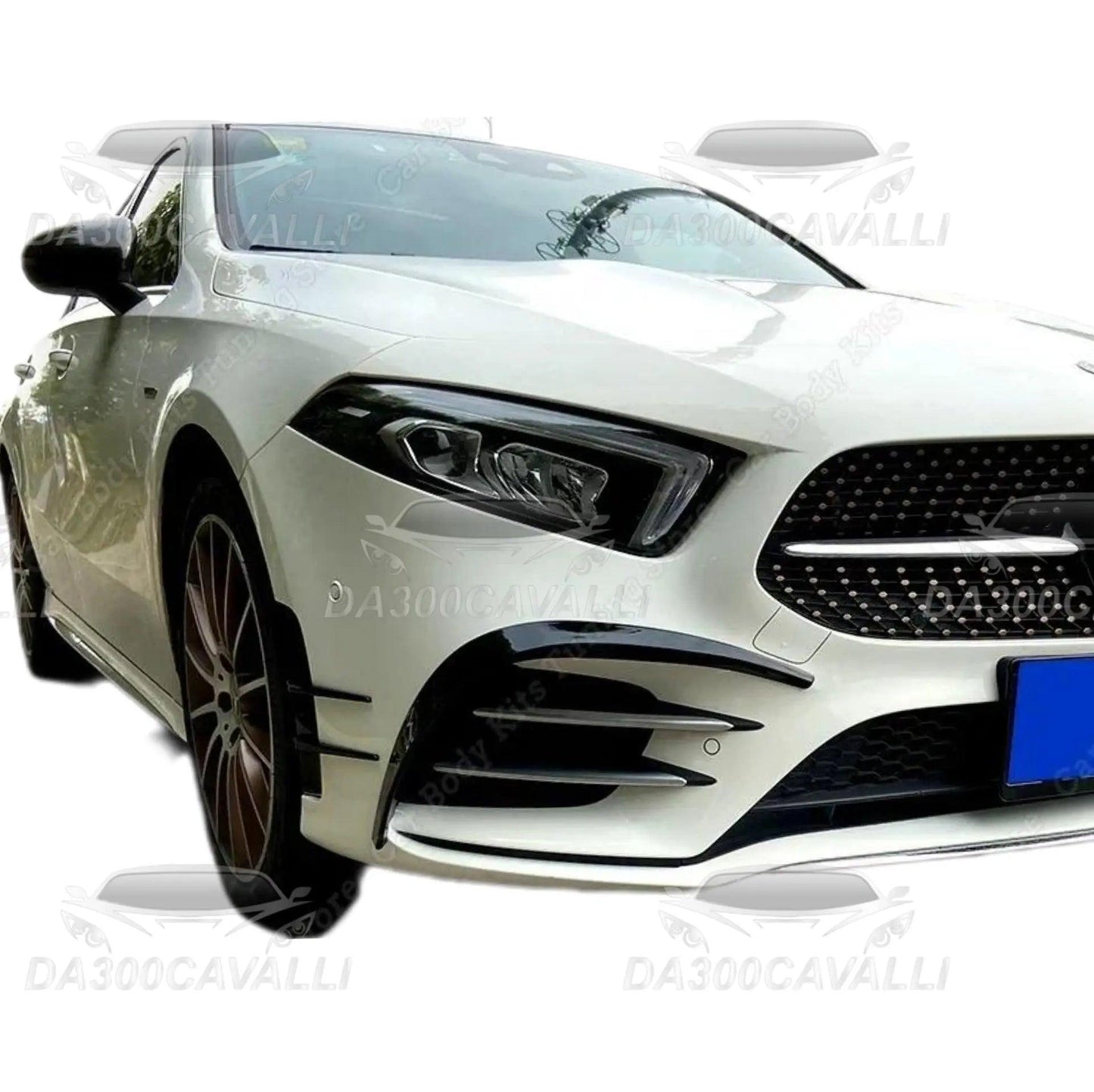 Appendici Aerodinamiche Mercedes Classe A W177 A180 A200 A220 A35 (2019-2022) - Da300Cavalli