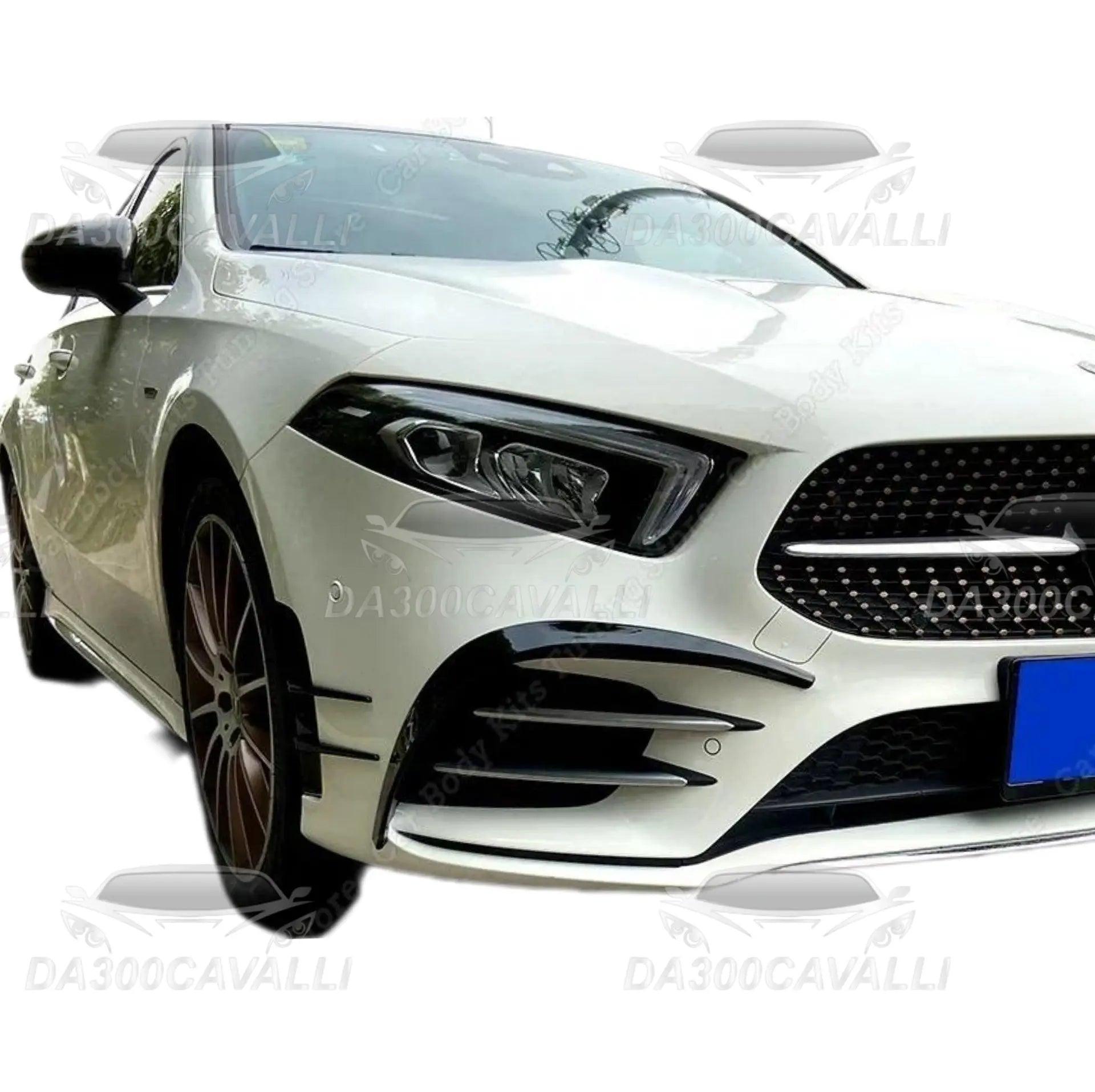 Appendici Aerodinamiche Mercedes Classe A W177 A180 A200 A220 A35 (2019-2022) - Da300Cavalli