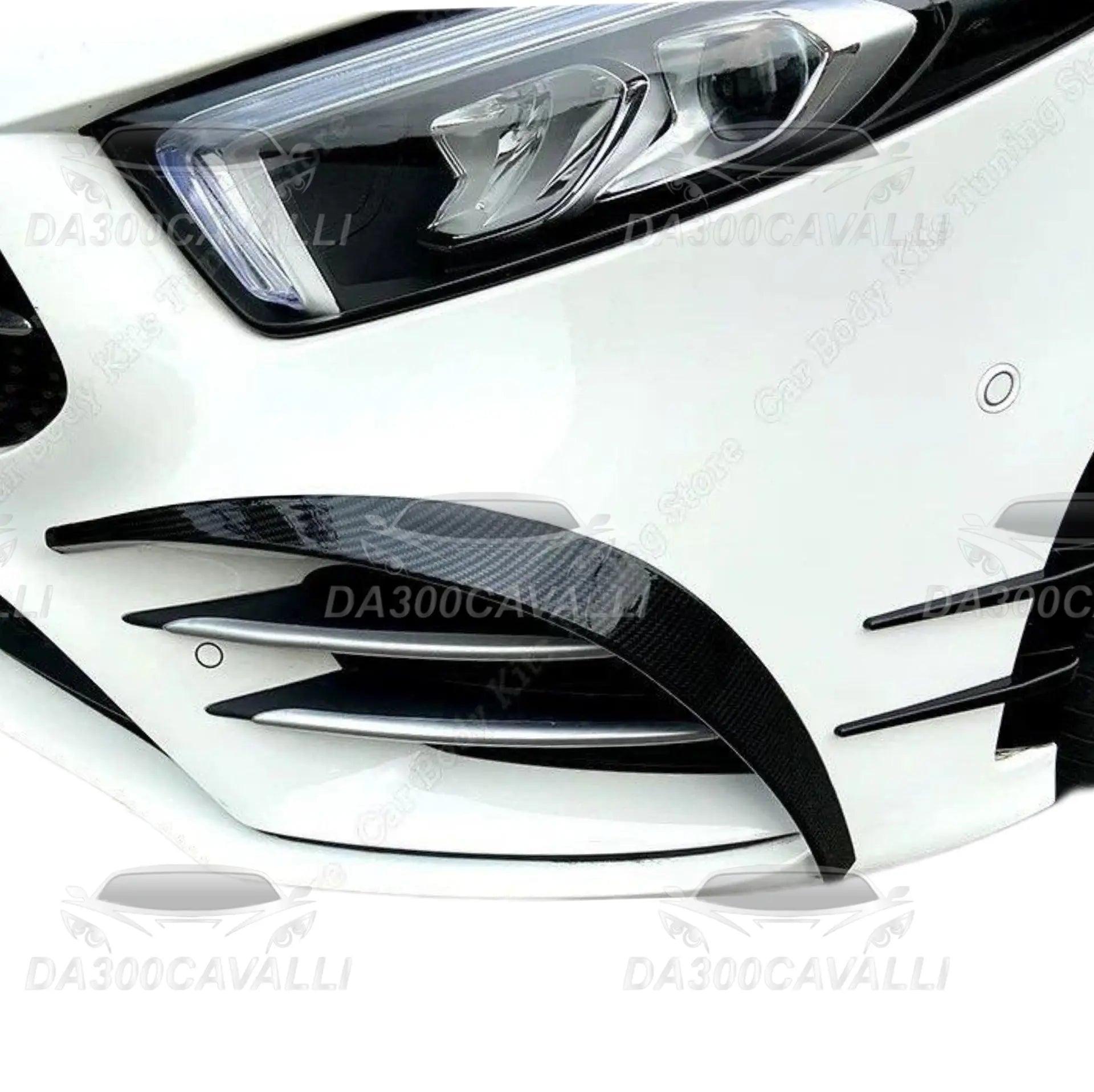 Appendici Aerodinamiche Mercedes Classe A W177 A180 A200 A220 A35 (2019-2022) - Da300Cavalli