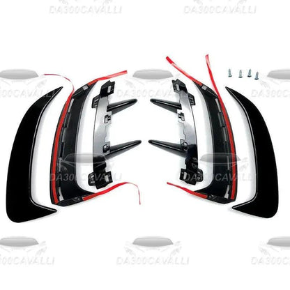 Appendici Aerodinamiche Mercedes Classe A W177 A45 A180 A200 A35 (2019-2021) - Da300Cavalli
