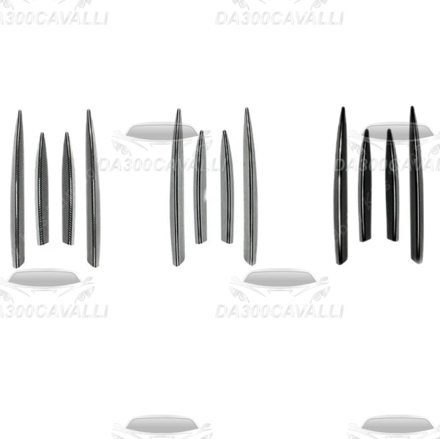 Appendici Aerodinamiche Mercedes Classe A W177 - Da300Cavalli