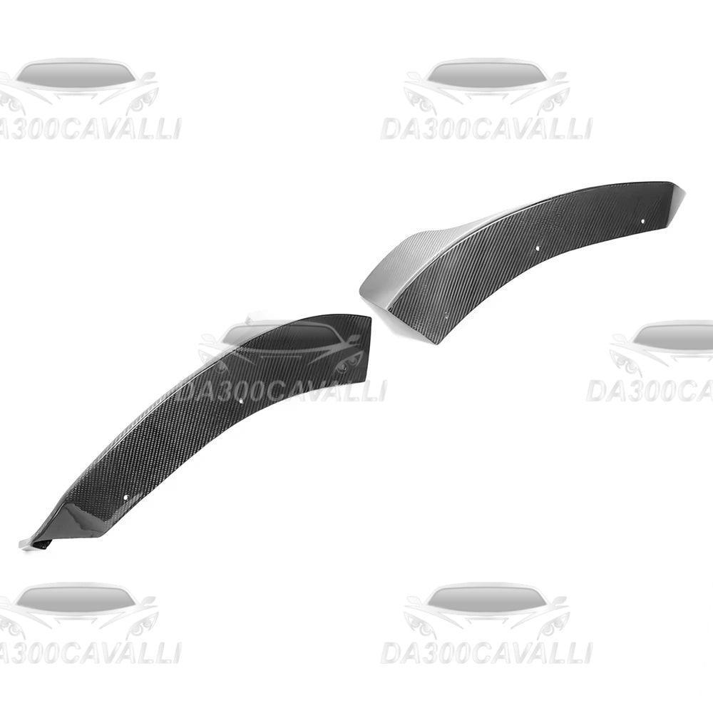 Appendici Aerodinamiche Mercedes Classe A W177 Fibra Di Carbonio - Da300Cavalli