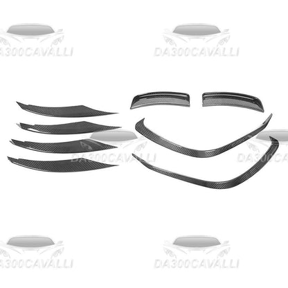 Appendici Aerodinamiche Mercedes Classe A200 A220 A250 W177 Fibra Di Carbonio - Da300Cavalli