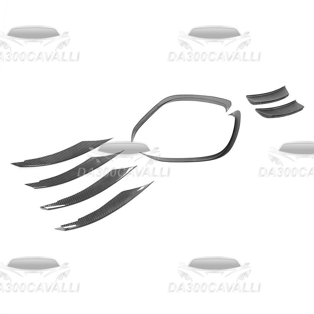 Appendici Aerodinamiche Mercedes Classe A200 A220 A250 W177 Fibra Di Carbonio - Da300Cavalli