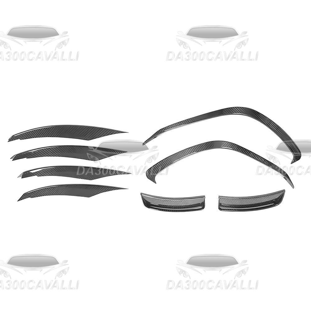 Appendici Aerodinamiche Mercedes Classe A200 A220 A250 W177 Fibra Di Carbonio - Da300Cavalli