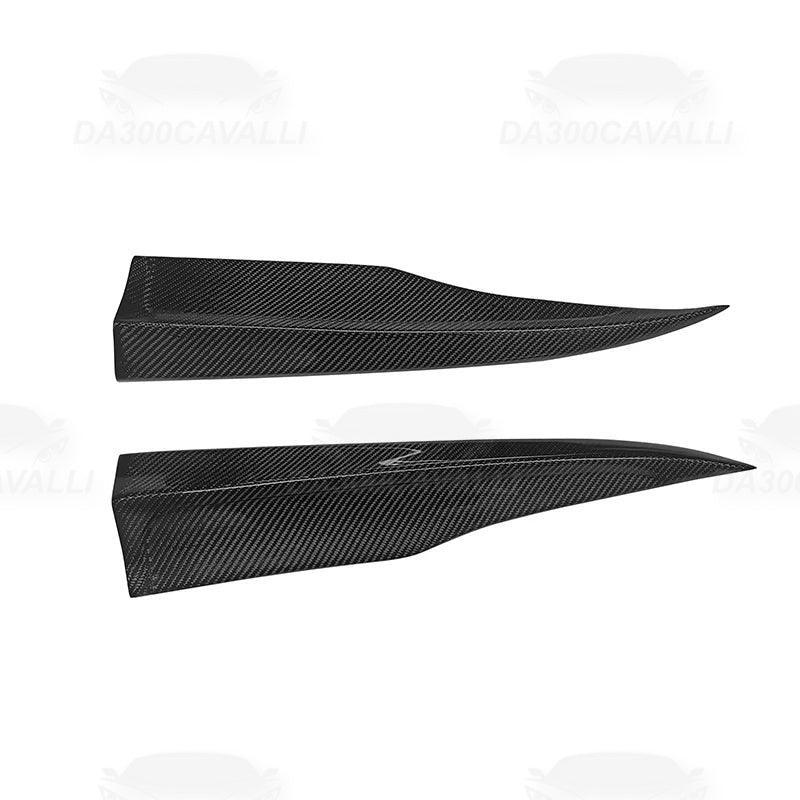 appendici-aerodinamiche-mercedes-classe-c-2007-2014-fibra-di-carbonio-da300cavalli-2 - Da300Cavalli