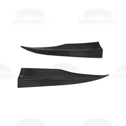 Appendici Aerodinamiche Mercedes Classe C (2007-2014) Fibra Di Carbonio - Da300Cavalli