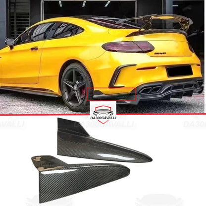 Appendici Aerodinamiche Mercedes Classe C (2015-2020) Fibra Di Carbonio - Da300Cavalli