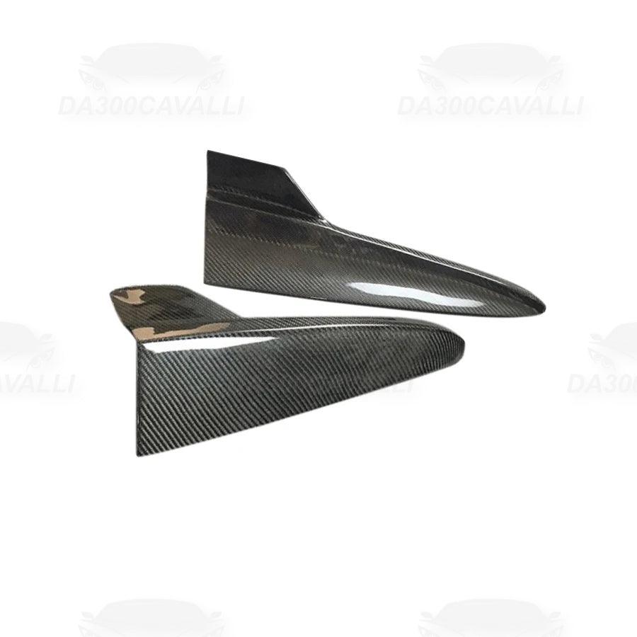 Appendici Aerodinamiche Mercedes Classe C (2015-2020) Fibra Di Carbonio - Da300Cavalli