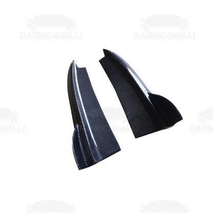 Appendici Aerodinamiche Mercedes Classe C (2015-2020) Fibra Di Carbonio - Da300Cavalli