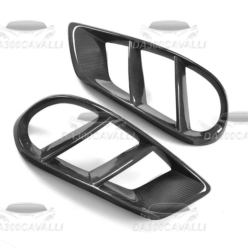 Appendici Aerodinamiche Mercedes Classe C C43 W205 Fibra Di Carbonio - Da300Cavalli