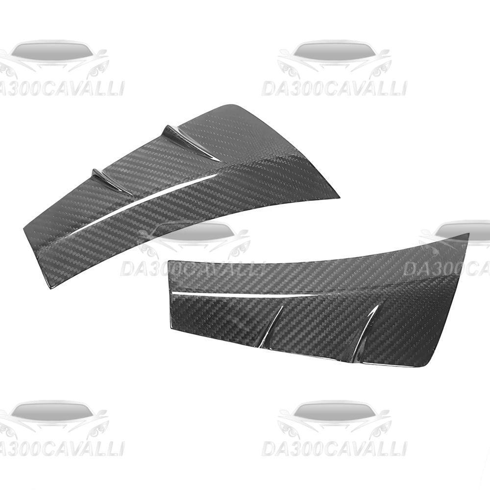 Appendici Aerodinamiche Mercedes Classe C C43 W205 Fibra Di Carbonio - Da300Cavalli