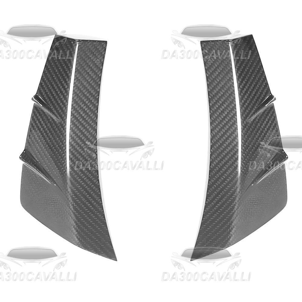 Appendici Aerodinamiche Mercedes Classe C C43 W205 Fibra Di Carbonio - Da300Cavalli