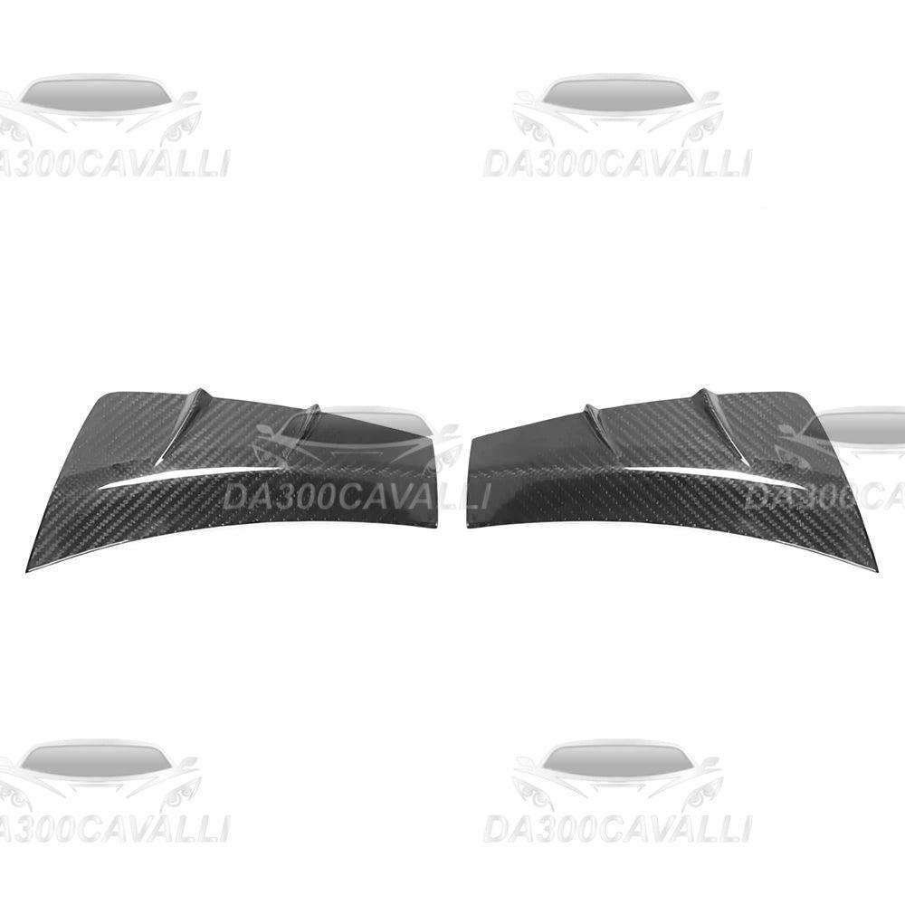 Appendici Aerodinamiche Mercedes Classe C C43 W205 Fibra Di Carbonio - Da300Cavalli