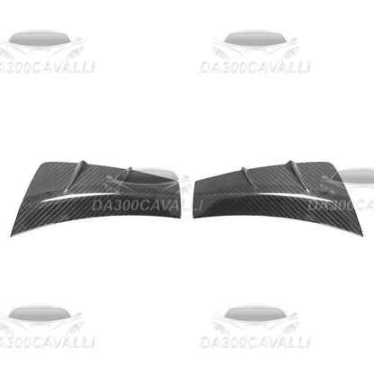 Appendici Aerodinamiche Mercedes Classe C C43 W205 Fibra Di Carbonio - Da300Cavalli