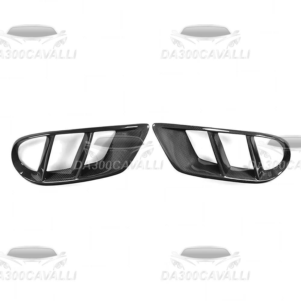 Appendici Aerodinamiche Mercedes Classe C C43 W205 Fibra Di Carbonio - Da300Cavalli