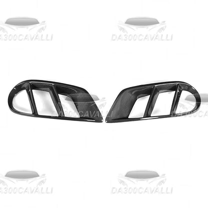 Appendici Aerodinamiche Mercedes Classe C C43 W205 Fibra Di Carbonio - Da300Cavalli