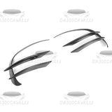 Appendici Aerodinamiche Mercedes Classe C200 C300 C43 W205 A205 C205 Fibra Di Carbonio