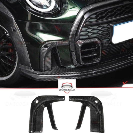 appendici-aerodinamiche-mini-jcw-f56-fibra-di-carbonio-da300cavalli-1 - Da300Cavalli