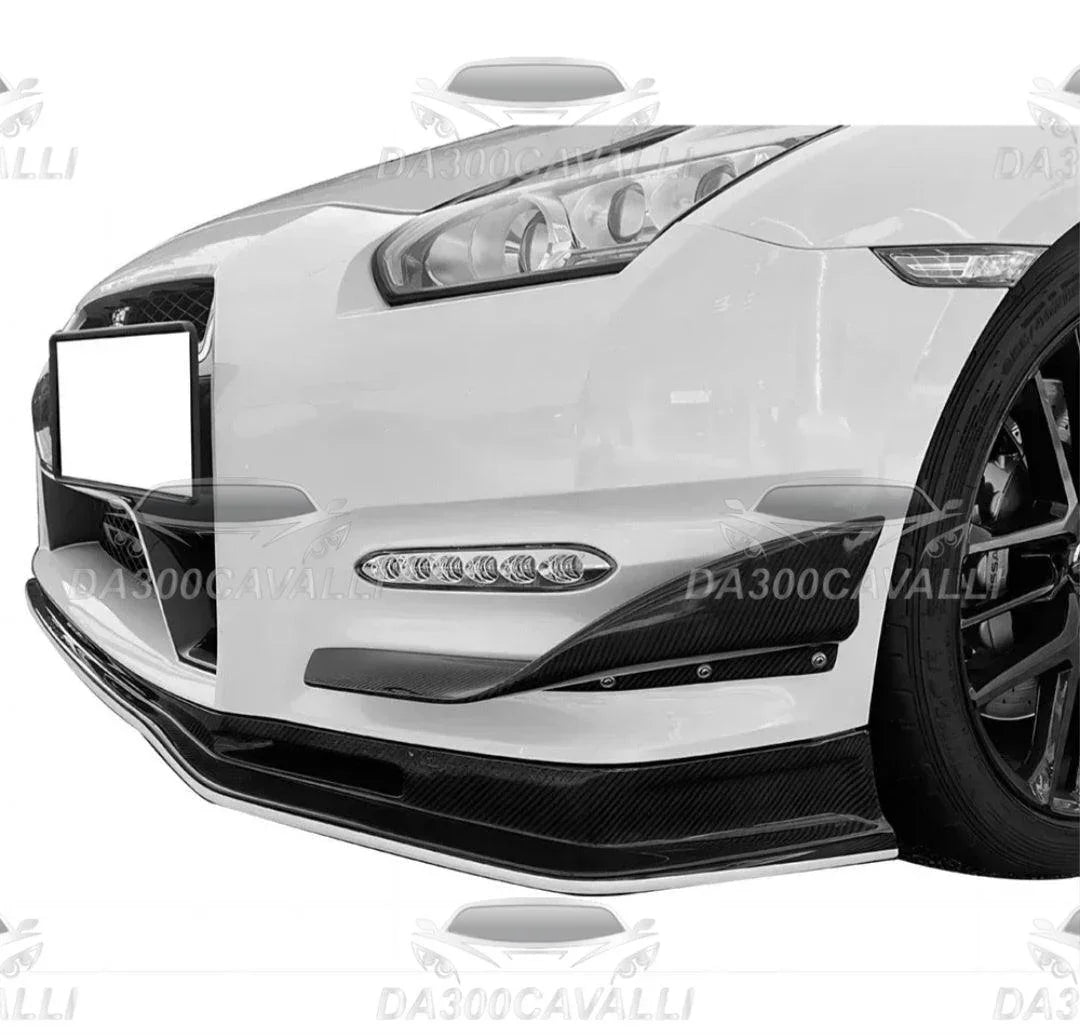 appendici-aerodinamiche-nissan-gtr-2008-2016-fibra-di-carbonio-da300cavalli-5 - Da300Cavalli