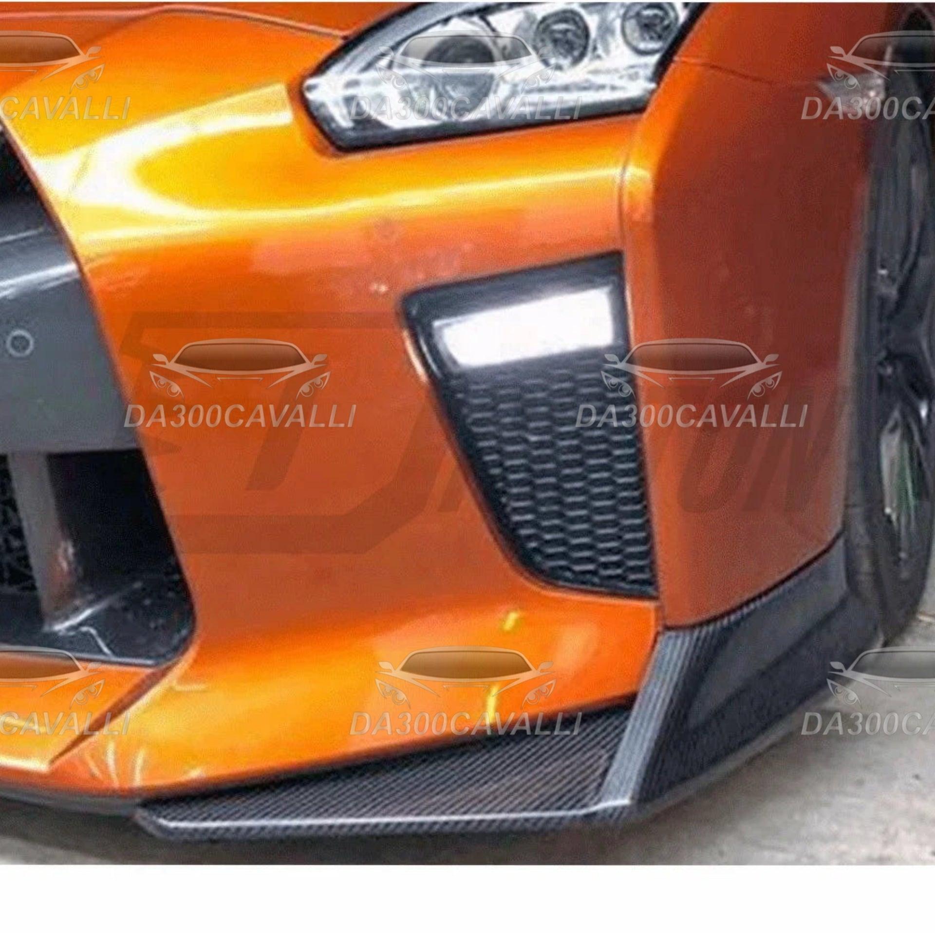 Appendici Aerodinamiche Nissan Gtr R35 (2017-2023) Fibra Di Carbonio - Da300Cavalli