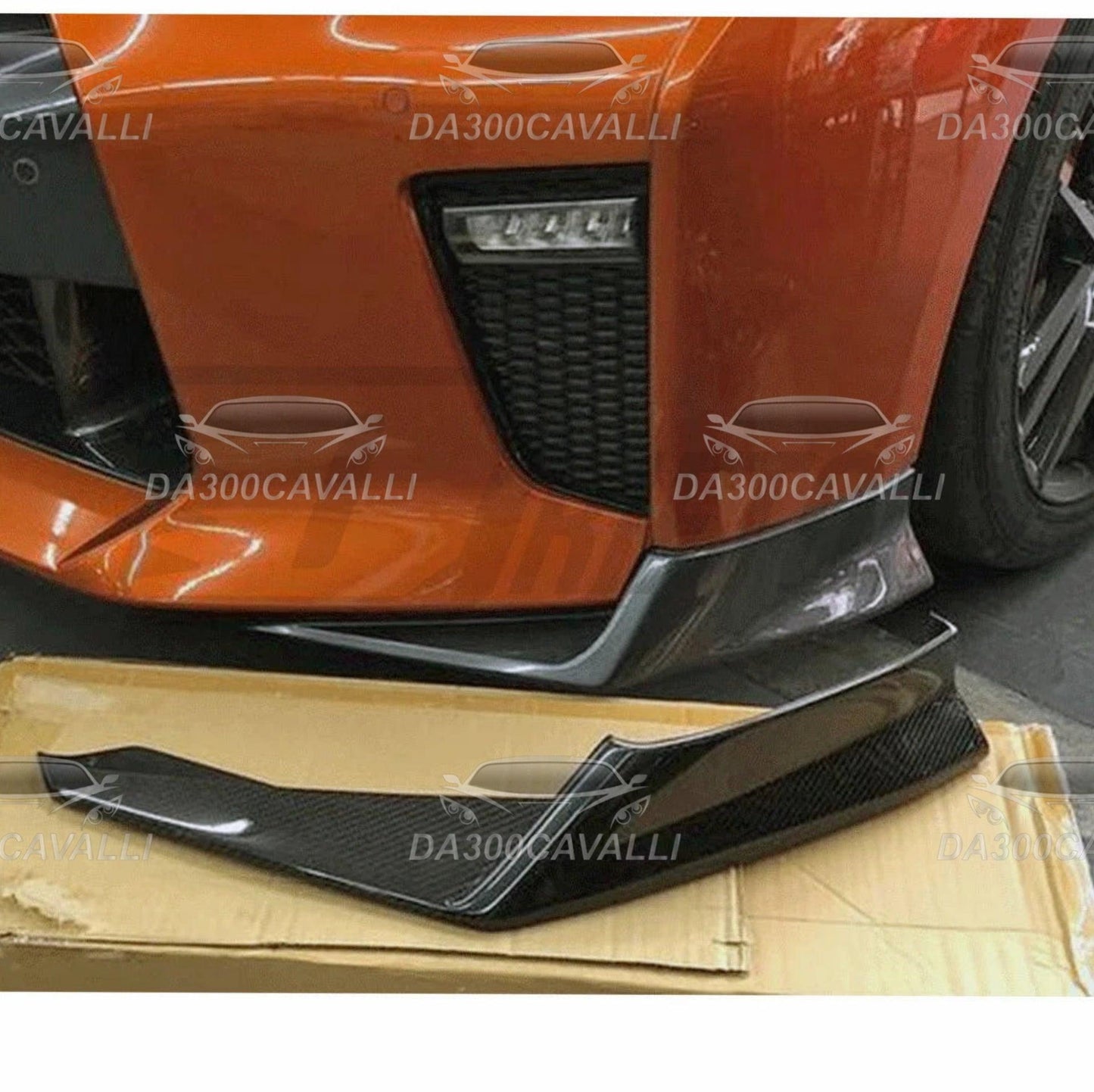 Appendici Aerodinamiche Nissan Gtr R35 (2017-2023) Fibra Di Carbonio - Da300Cavalli