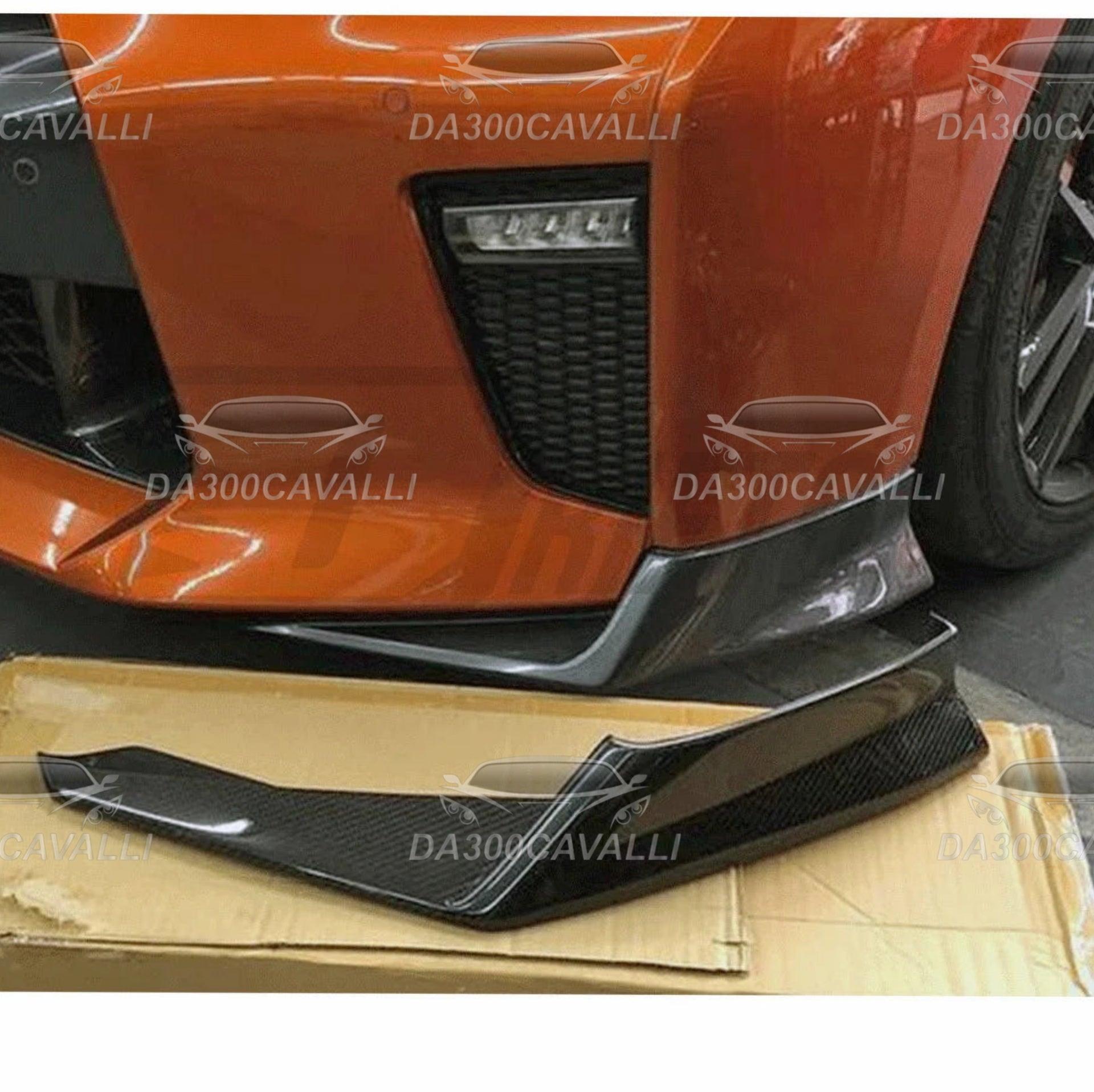 Appendici Aerodinamiche Nissan Gtr R35 (2017-2023) Fibra Di Carbonio - Da300Cavalli