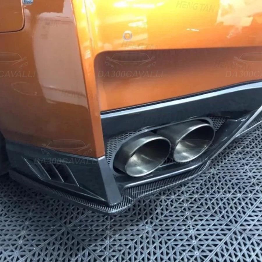 Appendici Aerodinamiche Nissan Gtr R35 Fibra Di Carbonio - Da300Cavalli