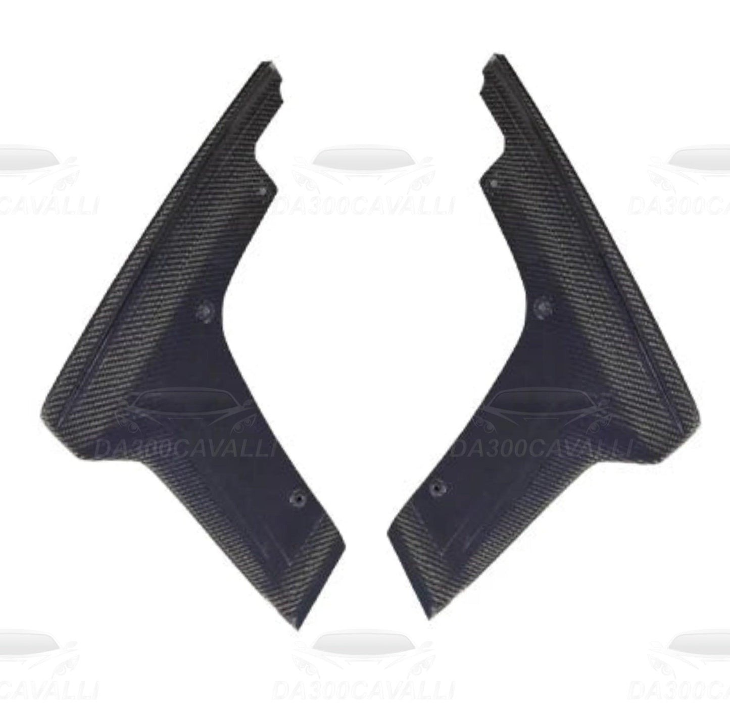 Appendici Aerodinamiche Nissan Gtr R35 Fibra Di Carbonio - Da300Cavalli