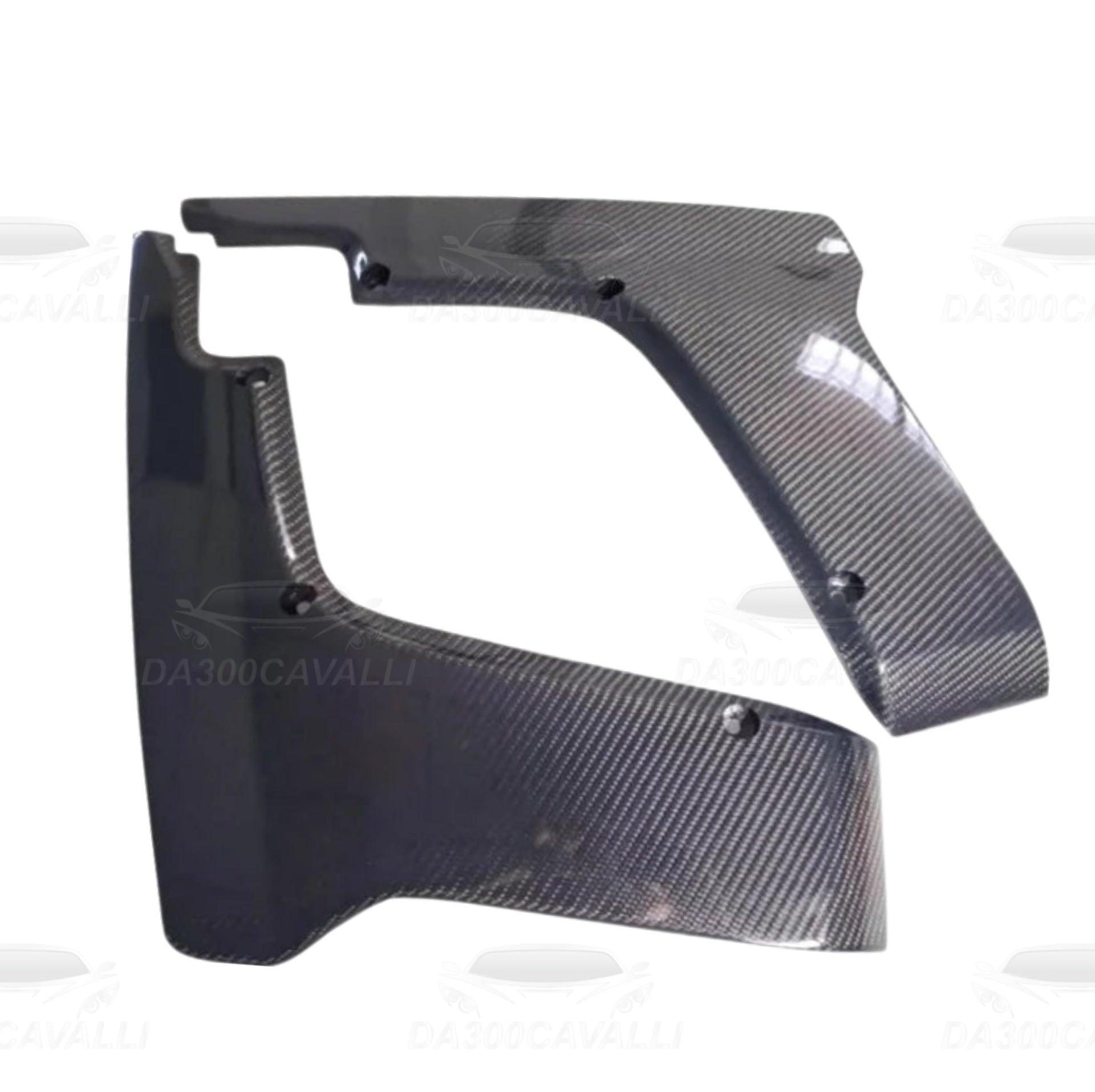 Appendici Aerodinamiche Nissan Gtr R35 Fibra Di Carbonio - Da300Cavalli