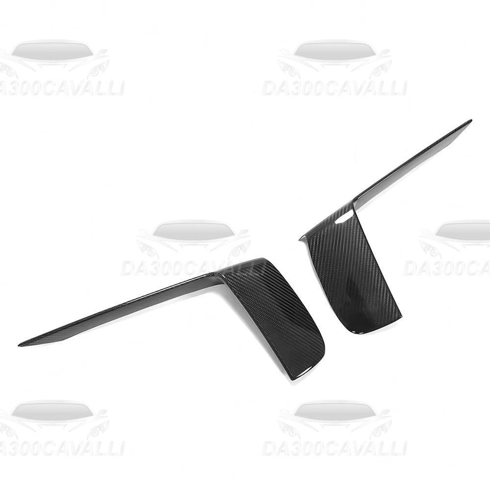 Appendici Aerodinamiche Porsche 911 991 Coupe Fibra Di Carbonio (2017-2018) - Da300Cavalli