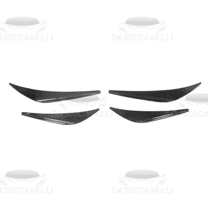 Appendici Aerodinamiche Porsche 911 991 Coupe Fibra Di Carbonio (2017-2018) - Da300Cavalli