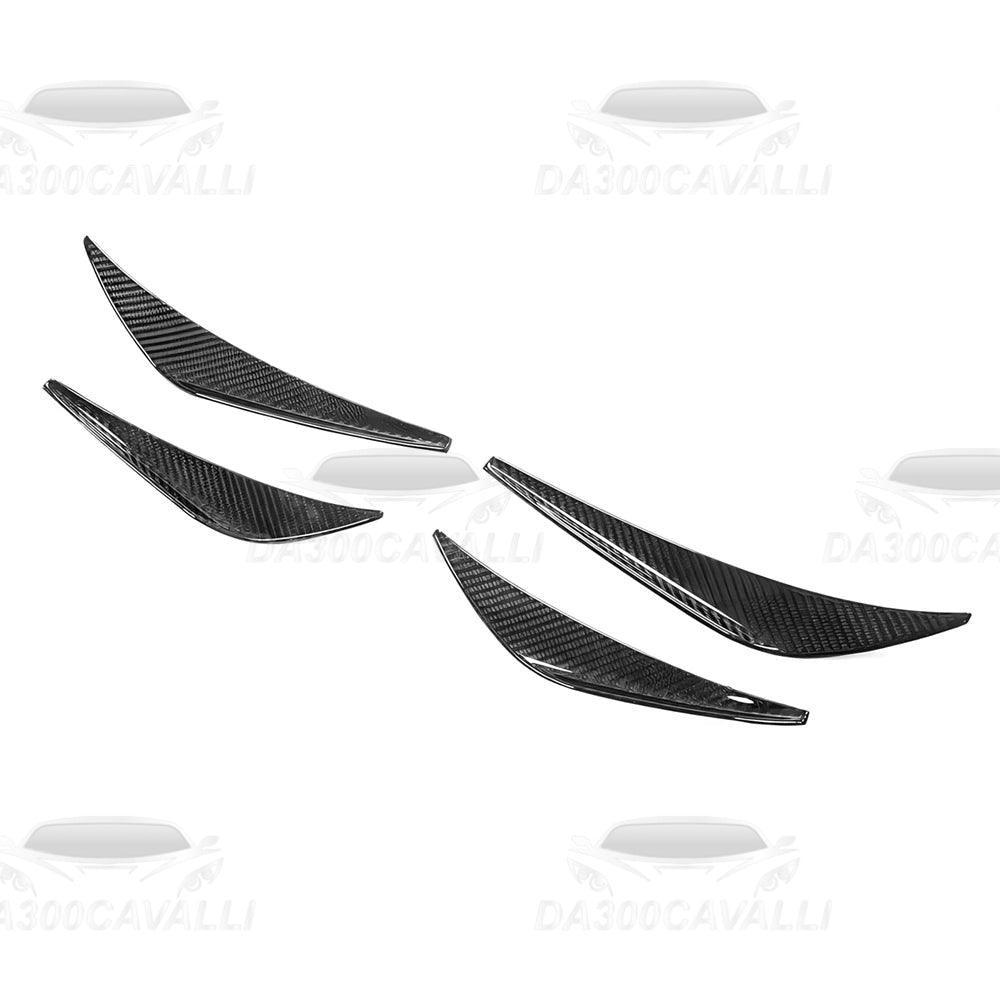 Appendici Aerodinamiche Porsche 911 991 Coupe Fibra Di Carbonio (2017-2018) - Da300Cavalli