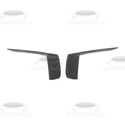 Appendici Aerodinamiche Porsche 911 991 Coupe Fibra Di Carbonio (2017-2018) - Da300Cavalli