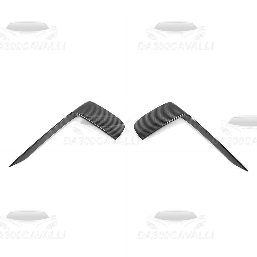 Appendici Aerodinamiche Porsche 911 991 Coupe Fibra Di Carbonio (2017-2018) - Da300Cavalli