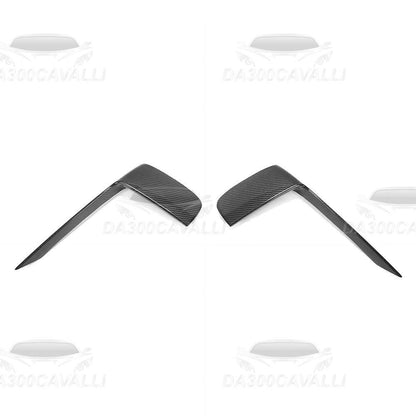 Appendici Aerodinamiche Porsche 911 991 Coupe Fibra Di Carbonio (2017-2018) - Da300Cavalli