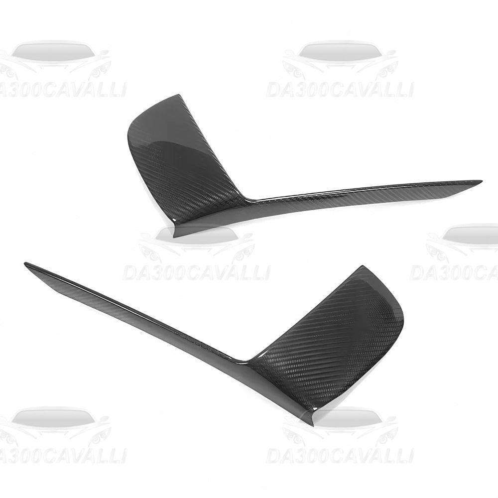 Appendici Aerodinamiche Porsche 911 991 Coupe Fibra Di Carbonio (2017-2018) - Da300Cavalli