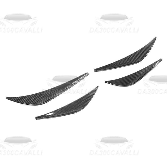 Appendici Aerodinamiche Porsche 911 991 Coupe Fibra Di Carbonio (2017-2018) - Da300Cavalli