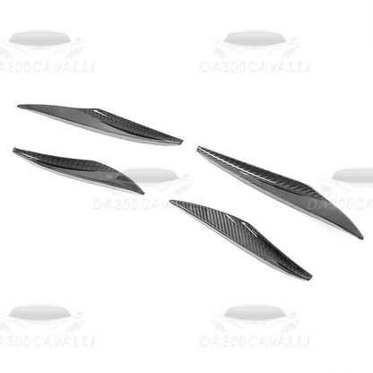 Appendici Aerodinamiche Porsche 911 991 Coupe Fibra Di Carbonio (2017-2018) - Da300Cavalli