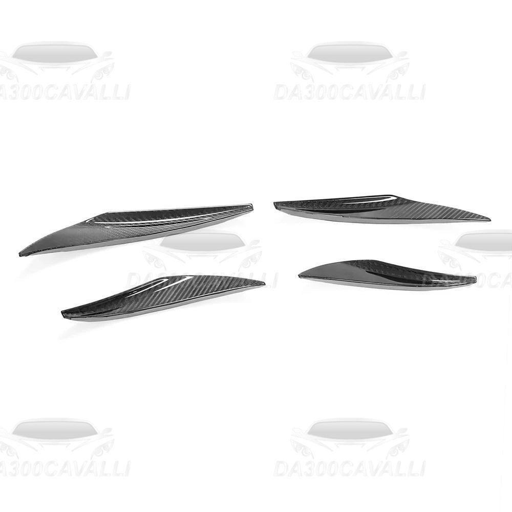 Appendici Aerodinamiche Porsche 911 991 Coupe Fibra Di Carbonio (2017-2018) - Da300Cavalli